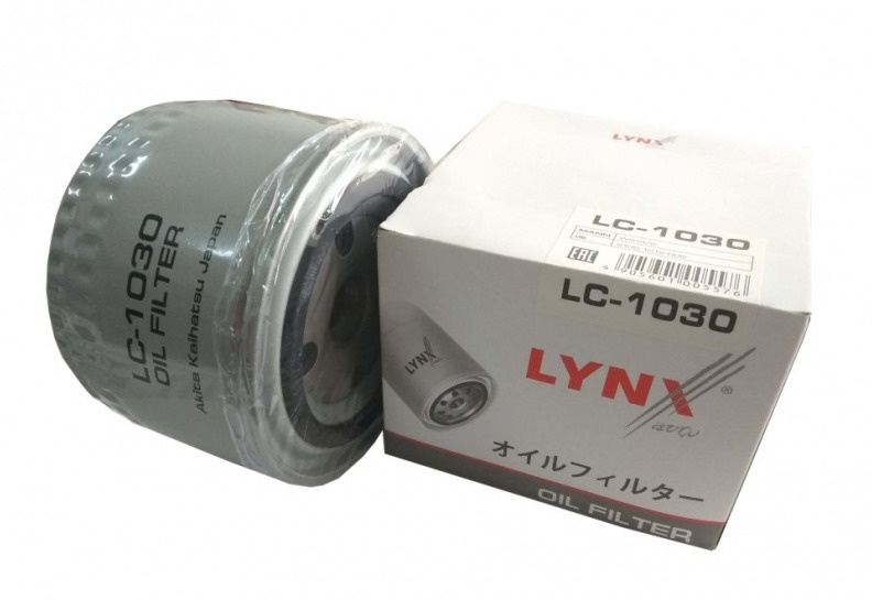 

Фильтр масляный двигателя LYNXAUTO lc1030