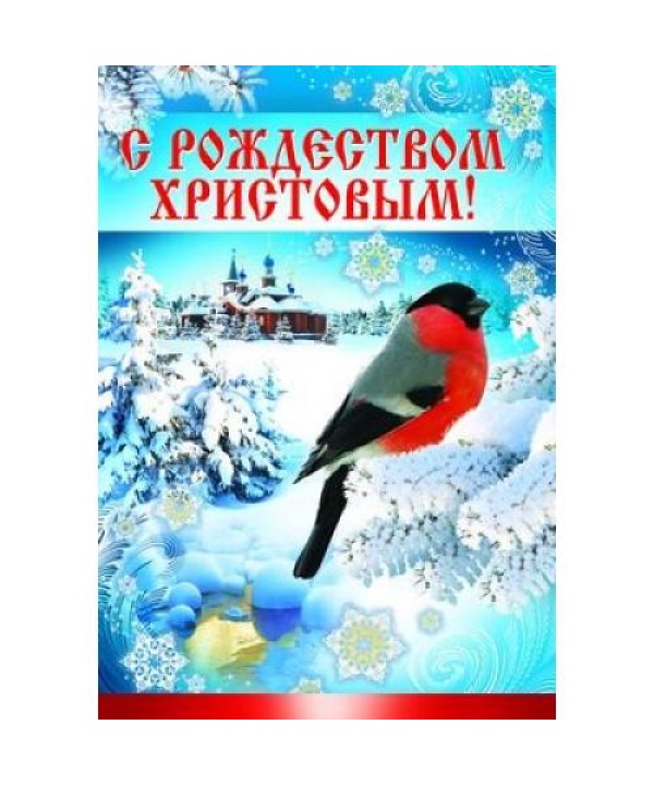 

Плакат Сфера С Рождеством Христовым ПЛ-8212
