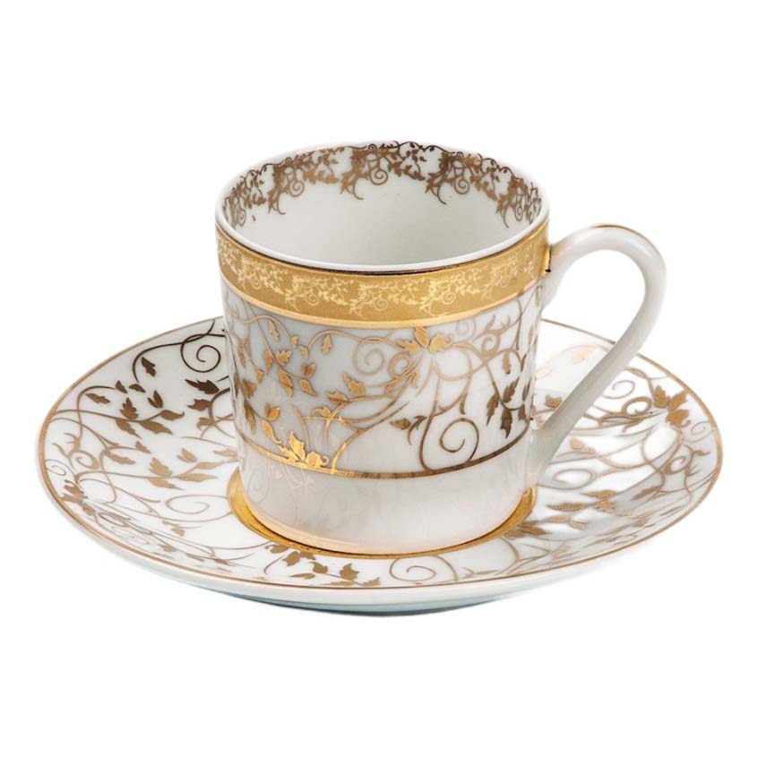 

Кофейный набор Yves de la rosiere Mimosa 12 предметов