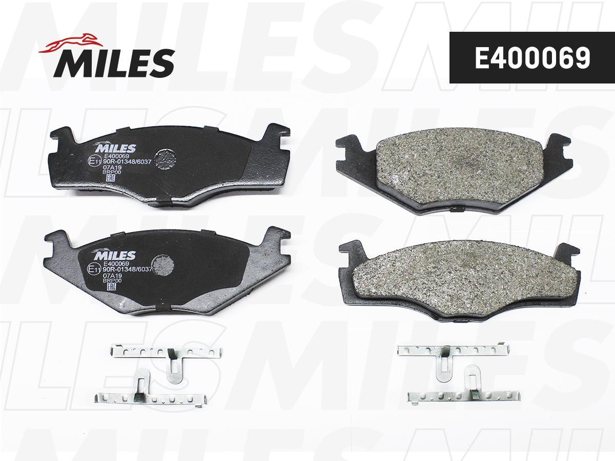 

Колодки Тормозные Vw G2 1.6/G3 1.4/1.6/1.9d Передние Low-Metallic Miles Miles арт. E400069
