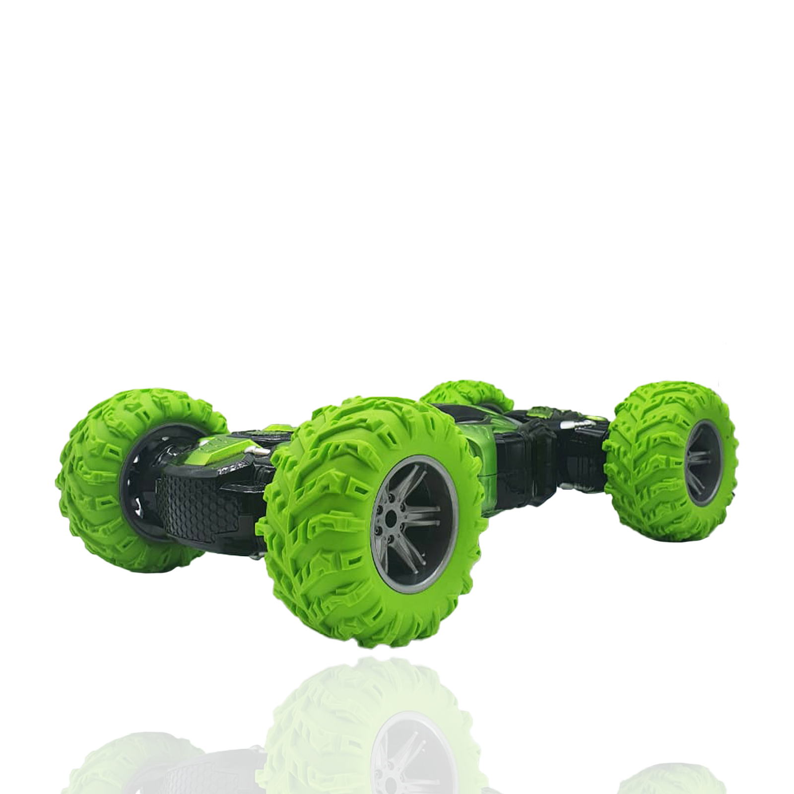 

Р/у машина-перевертыш Market toys lab Twisted Climber Legends Champions зеленая