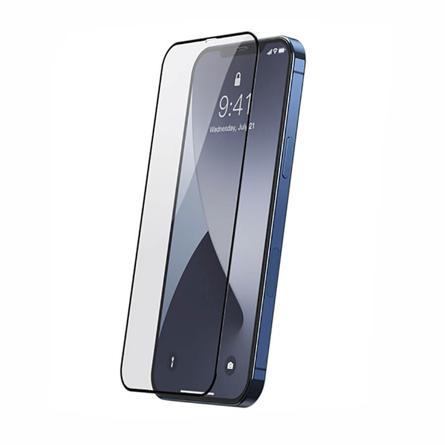 

Защитное стекло Baseus 0.25mm Black для iPhone 12 mini (2 шт.) (SGAPIPH54N-KC01)
