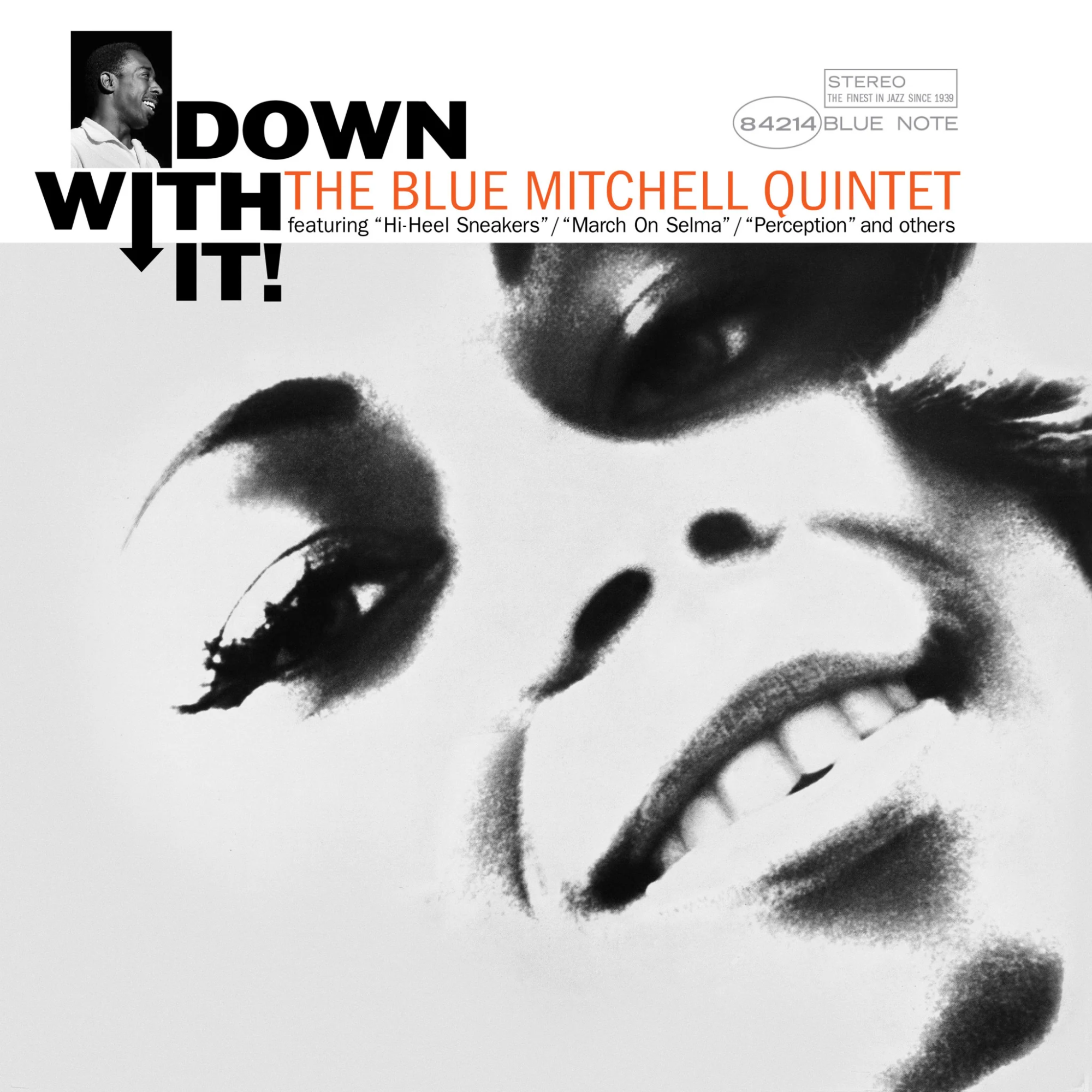 Blue Mitchell Down With It! (LP)