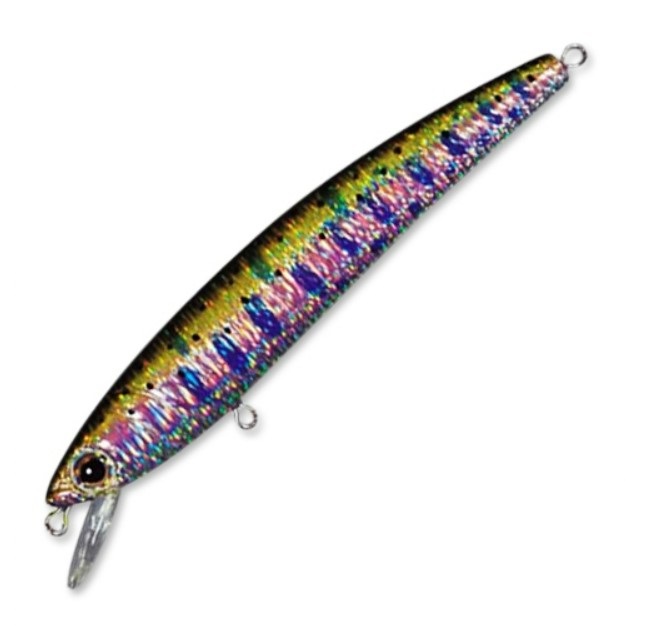 

Воблер F1014 M113 Yo Zuri PINiS MINNOW 50F, Золотистый;фиолетовый