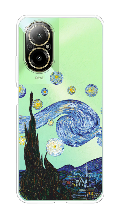 

Чехол на Realme C67 4G "Ночь Ван Гога", Голубой;синий;черный, 2515750-1