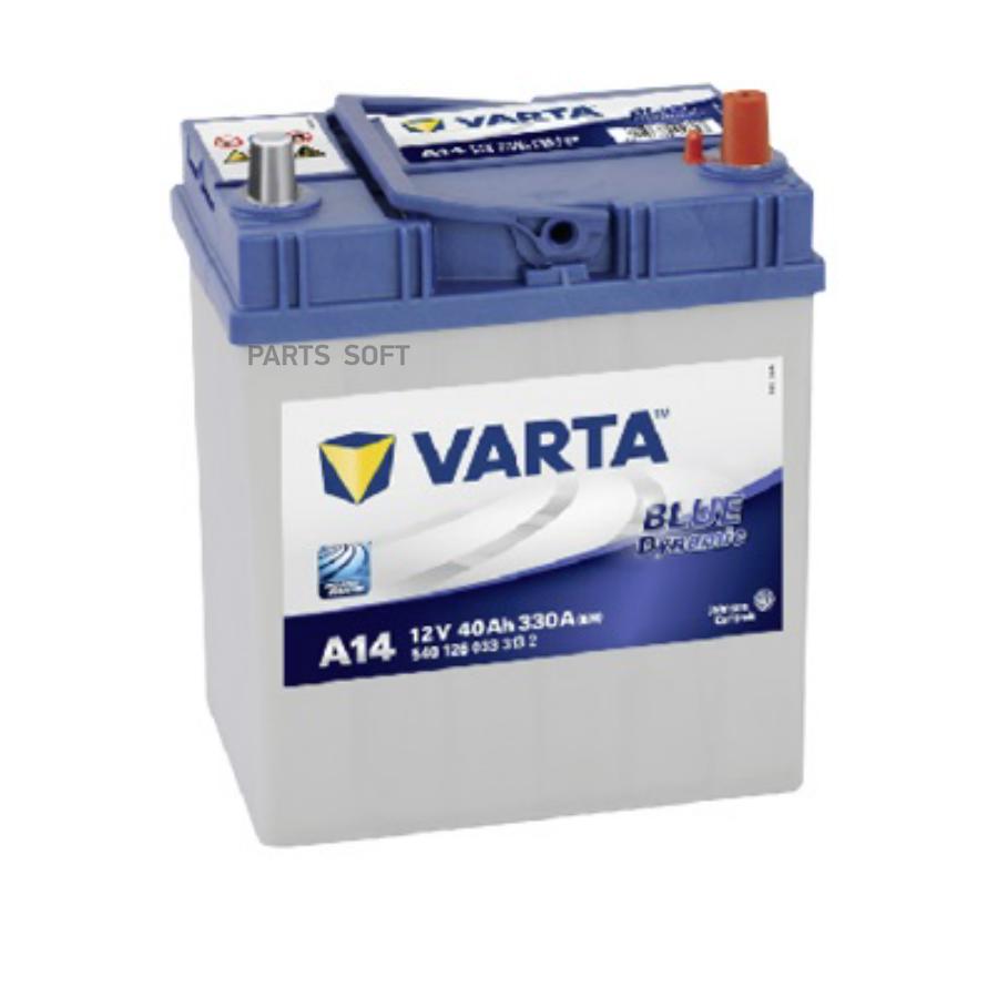 

VARTA Аккумулятор VARTA 540126033