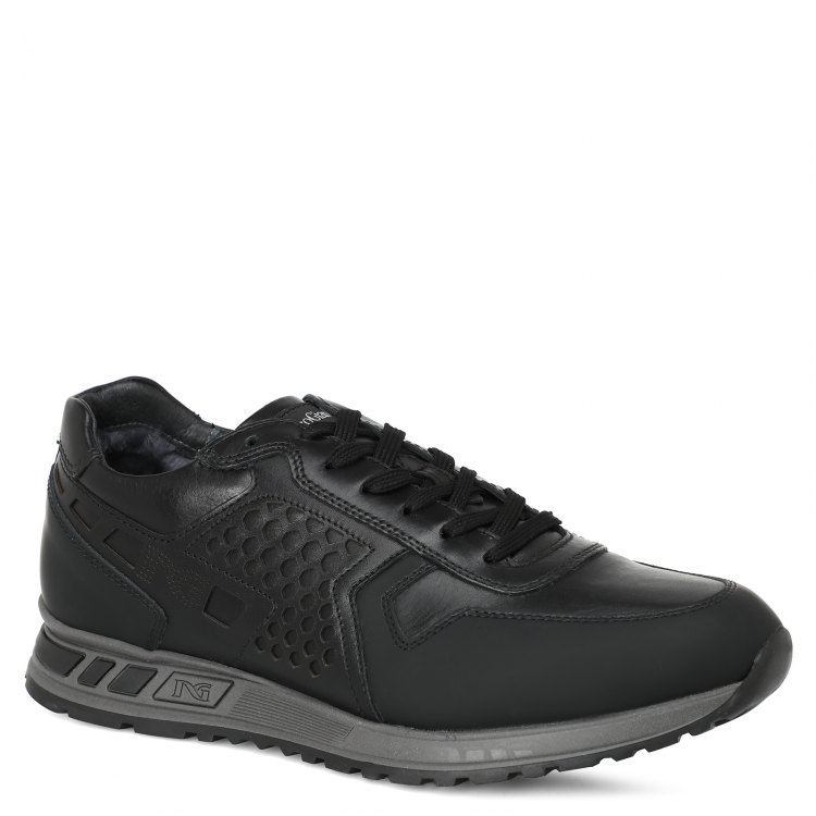 

Кроссовки мужские Nero Giardini A705346U черные 41 EU, A705346U_1725832