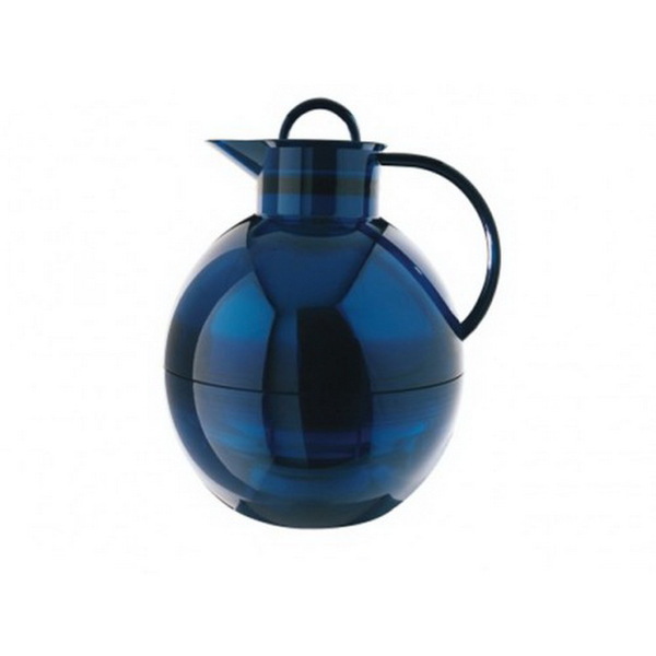 Термос-кувшин Alfi Shiny azur blue transparent 1,0L 0175052094