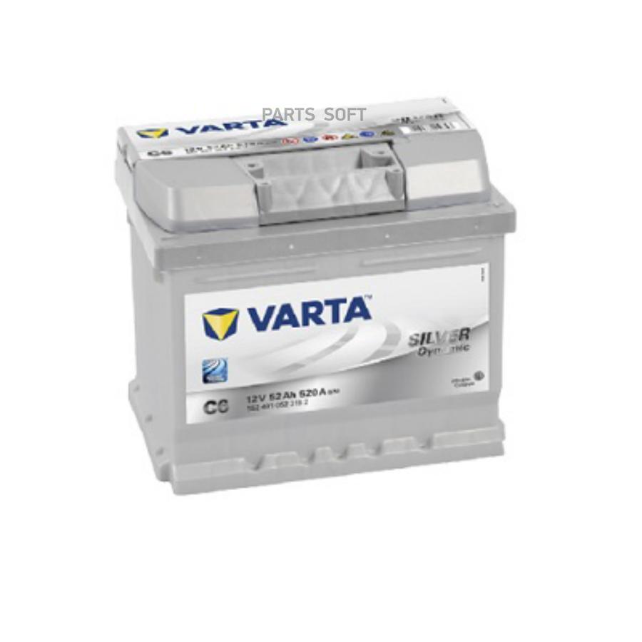 

VARTA Аккумулятор VARTA 552401052