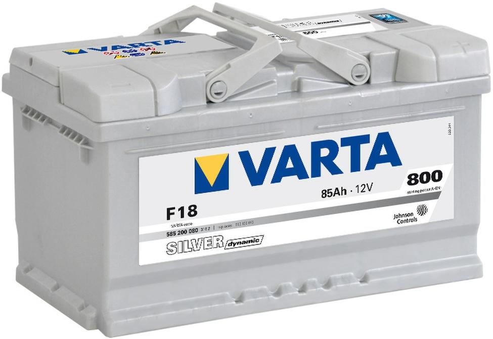 

VARTA Аккумулятор VARTA 585200080