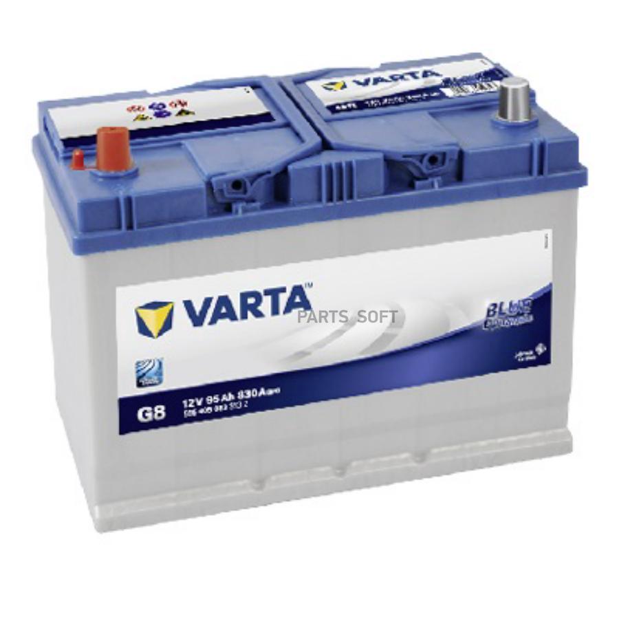 

VARTA Аккумулятор VARTA 595405083
