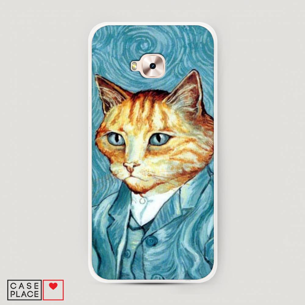 

Чехол Awog "Кот Ван Гог" для Asus Zenfone 4 Selfie Pro ZD552KL, 42650-2