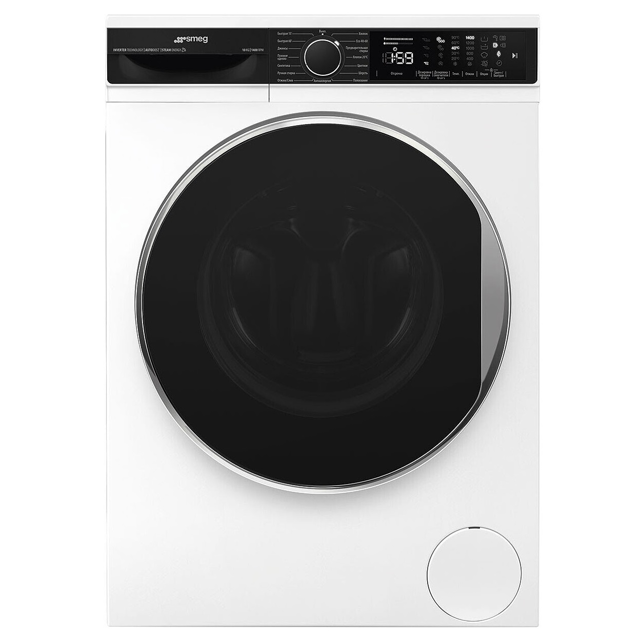 

Стиральная машина Smeg WM3T60CRU белый, WM3T60CRU