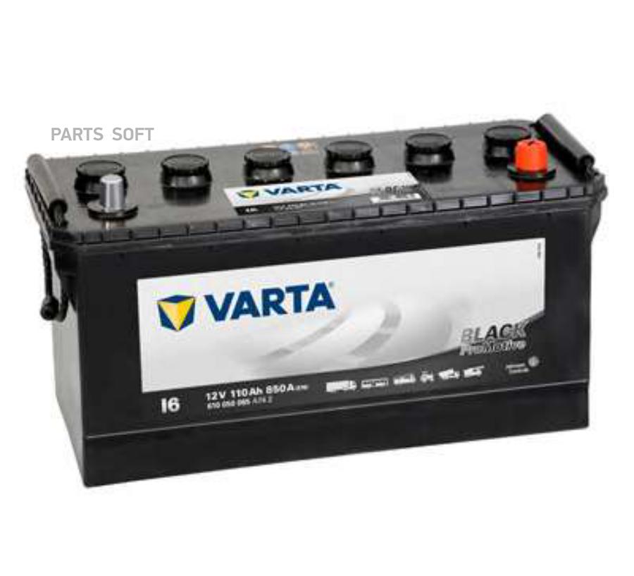 

VARTA Аккумулятор VARTA 610050085
