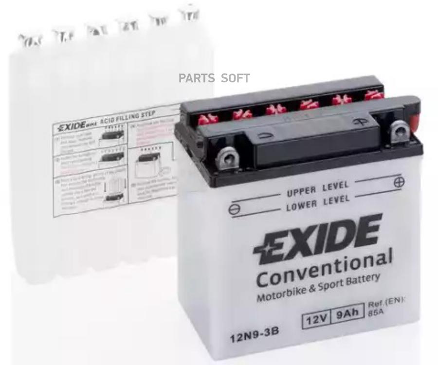 EXIDE Аккумулятор EXIDE 12N93B 5400₽