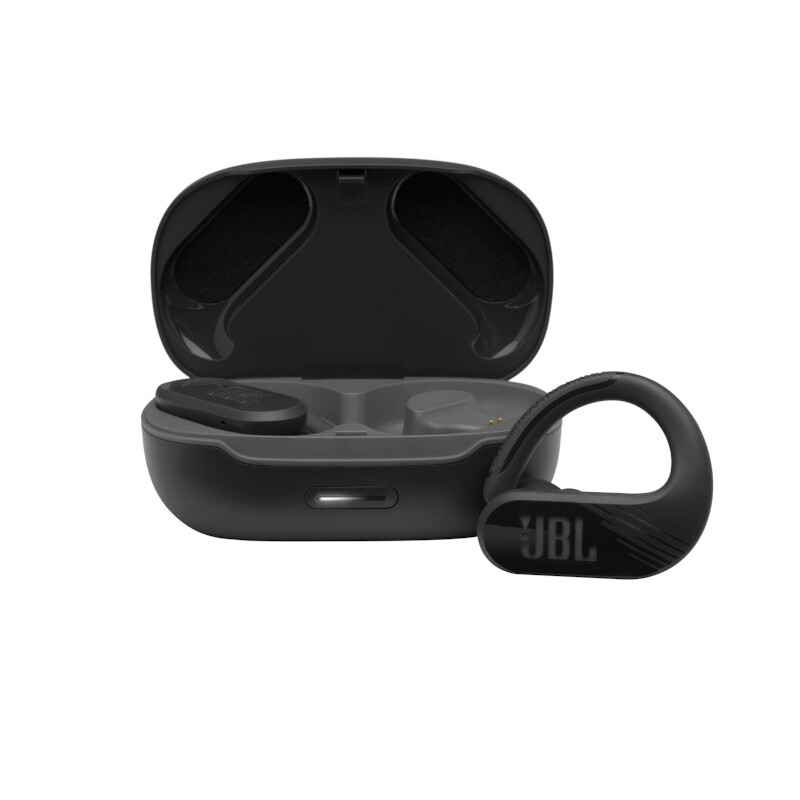 

Беспроводные наушники True Wireless JBL Endurance Peak II, черный, Endurance Peak II