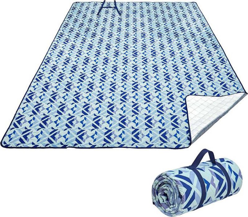 Коврик-покрывало Kingcamp 2004 Ariel PicnicBlanket Blue 200x200