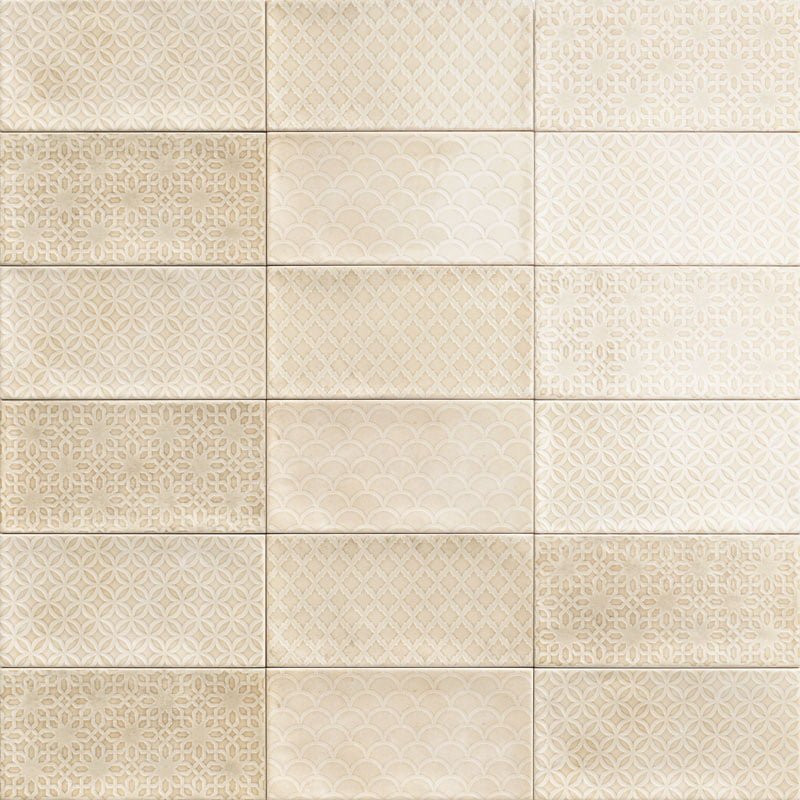 

Плитка Mainzu Camden Rev. Decor Bone 10x20 1 м2, Camden