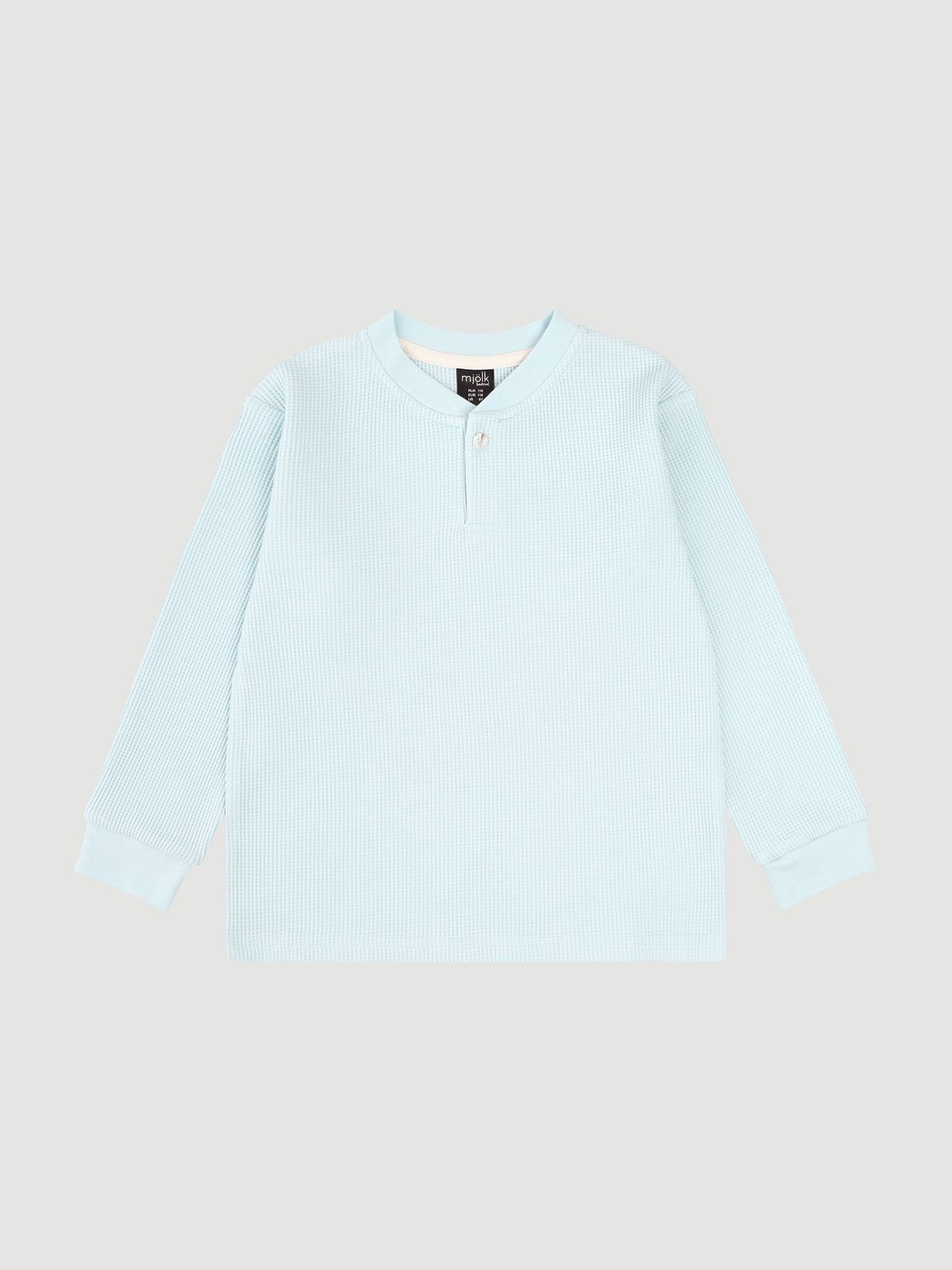

Водолазка детская Mjolk 16 White Blue, 122, Голубой, 16