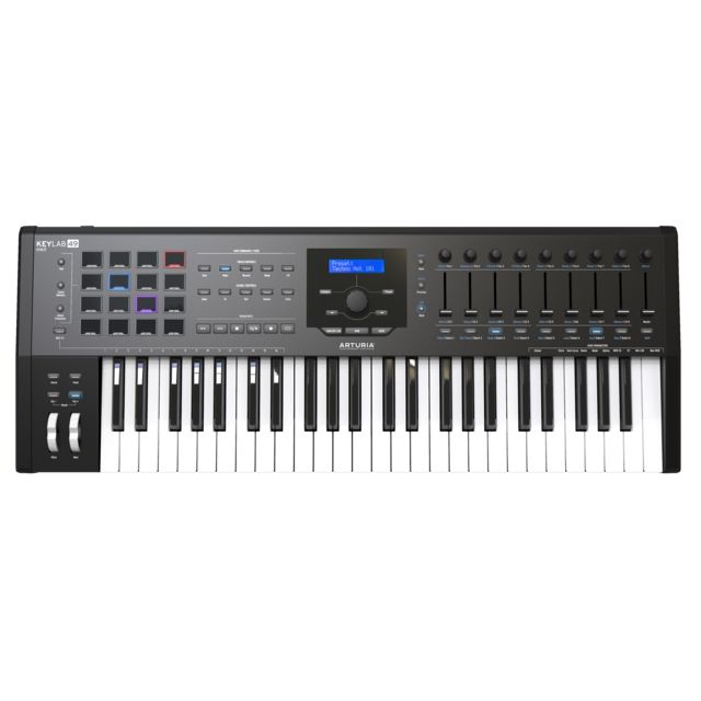 MIDI-клавиатура Arturia KeyLab mkII 49 Black