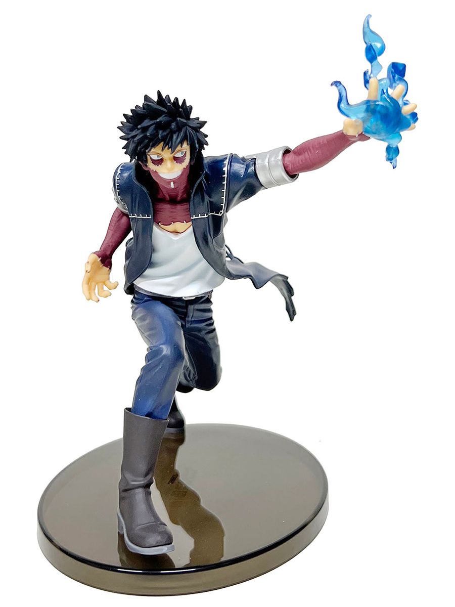 

Фигурка Banpresto MHA Dabi The Evil Villains, Разноцветный, MHA Dabi The Evil Villains