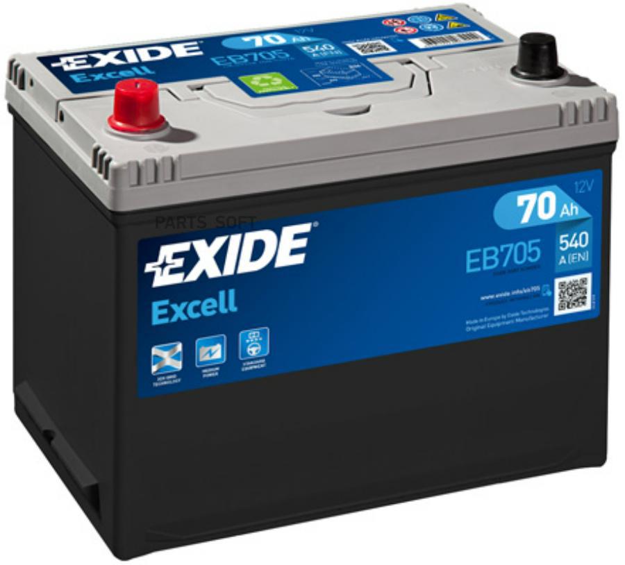 

EXIDE Аккумулятор EXIDE EB705