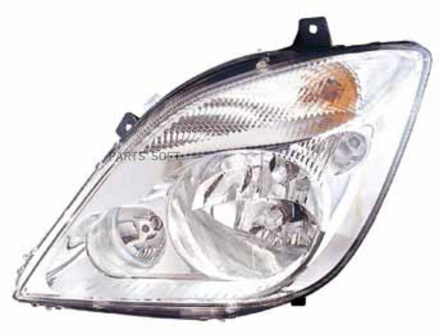 

Фара L Mb Sprinter 06- С П/Тум. Depo 4401160LLDEMF
