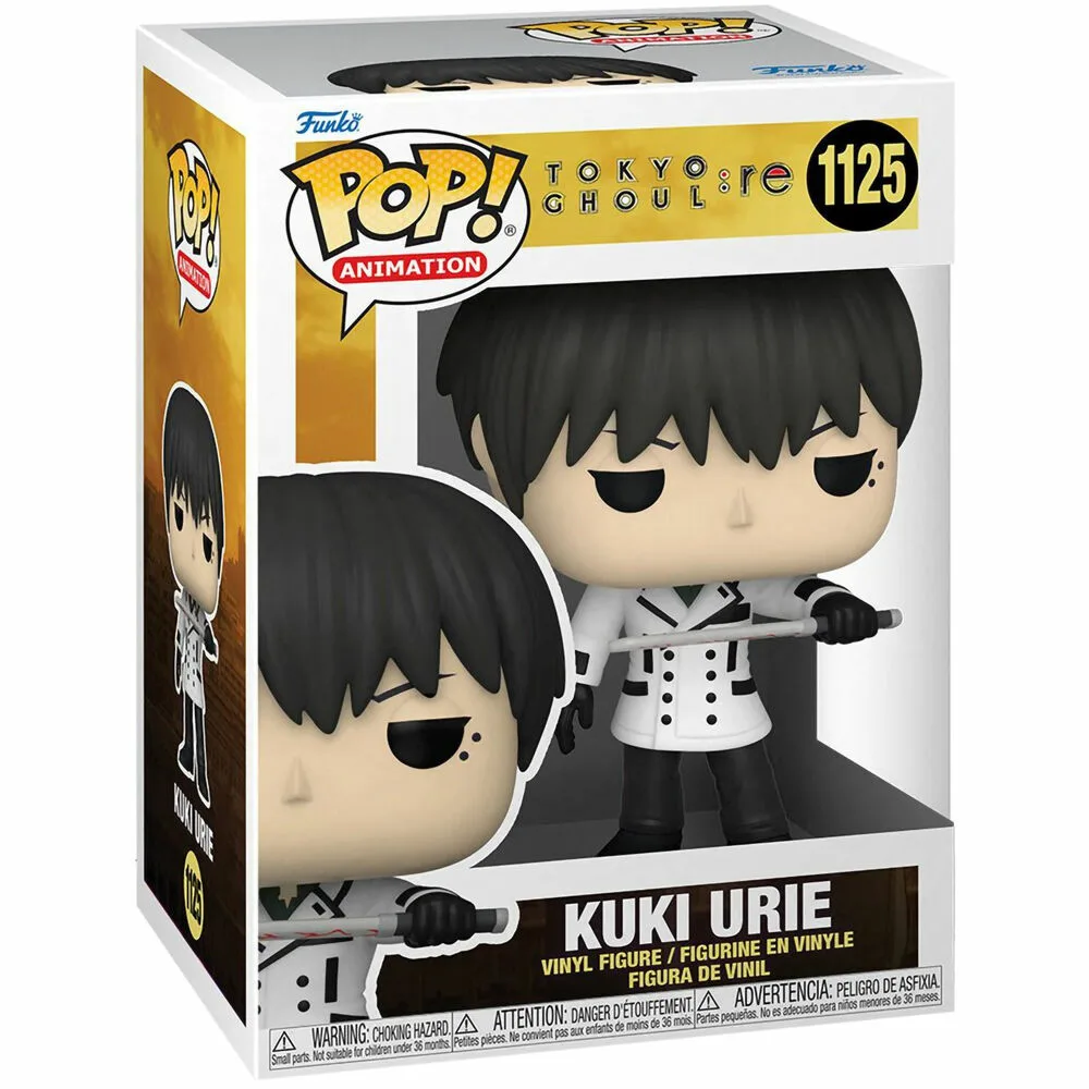 

Фигурка Funko POP! Animation: Tokyo Ghoul Re: Kuki Urie (57642), Разноцветный, POP! Animation: Tokyo Ghoul Re: Kuki Urie (57642)