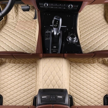 

Готовые ковры Volvo XC90 ll c 14г. - Кожа (новый дизайн) Бежевый