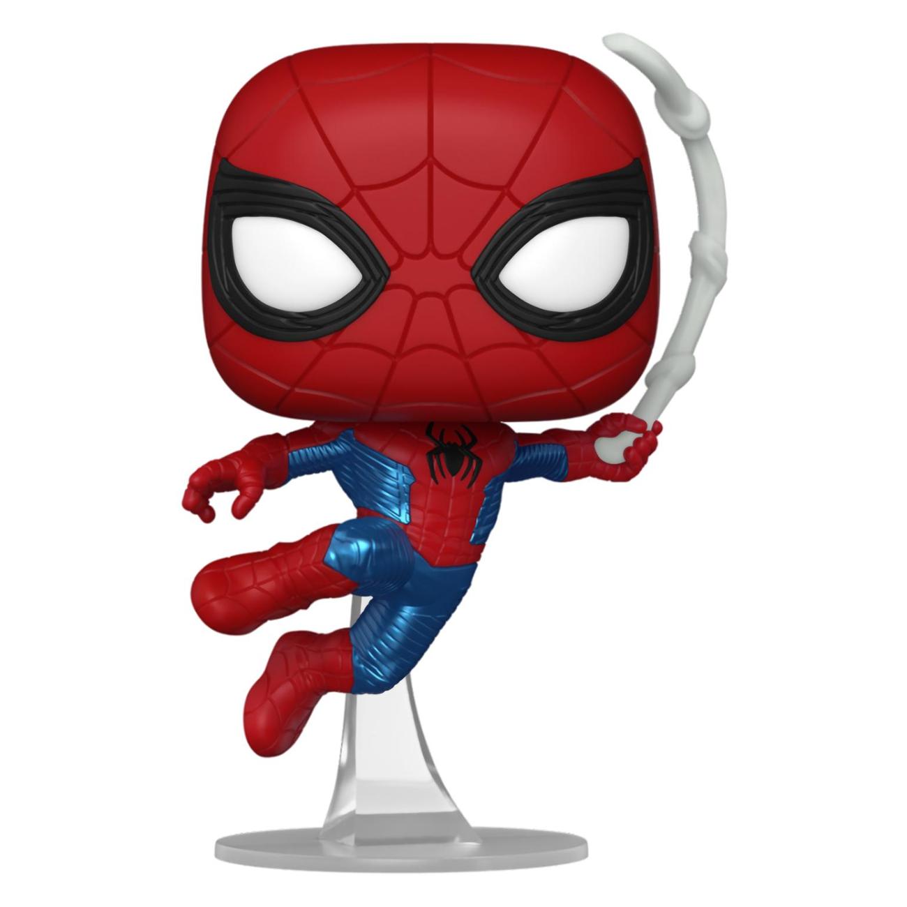 

Коллекционные фигурки Funko POP! Bobble: Marvel: Spider-Man Finale Suit (67610), POP! Bobble: Marvel: Spider-Man Finale Suit (67610)