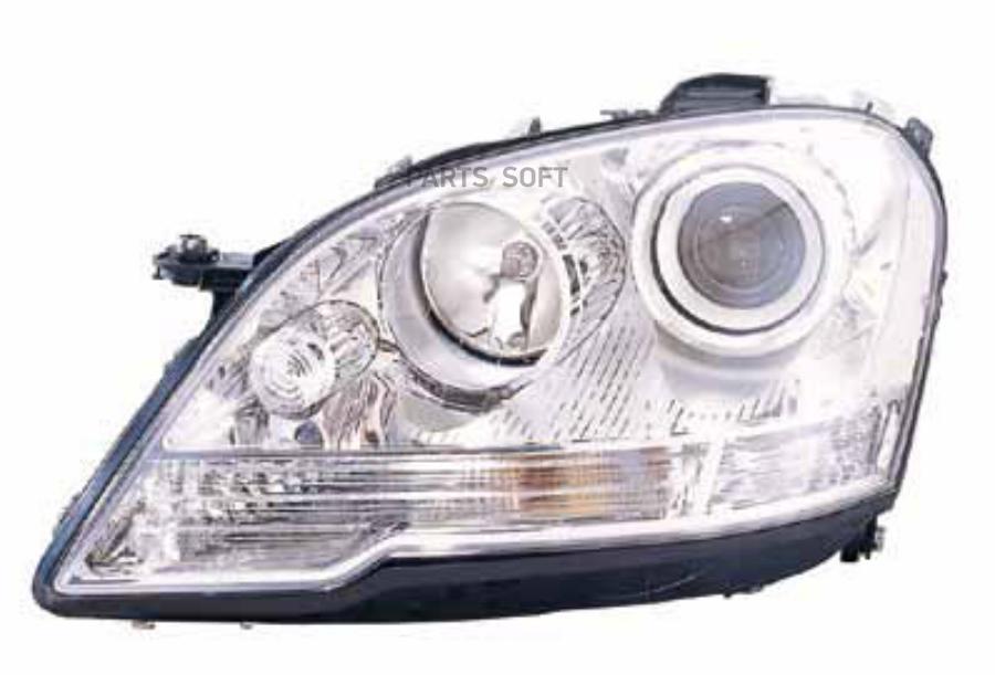 

Фара Mercedes W164 08-11 Lh (левый) С Электрокорректором Depo 440-1176LMLD-EM