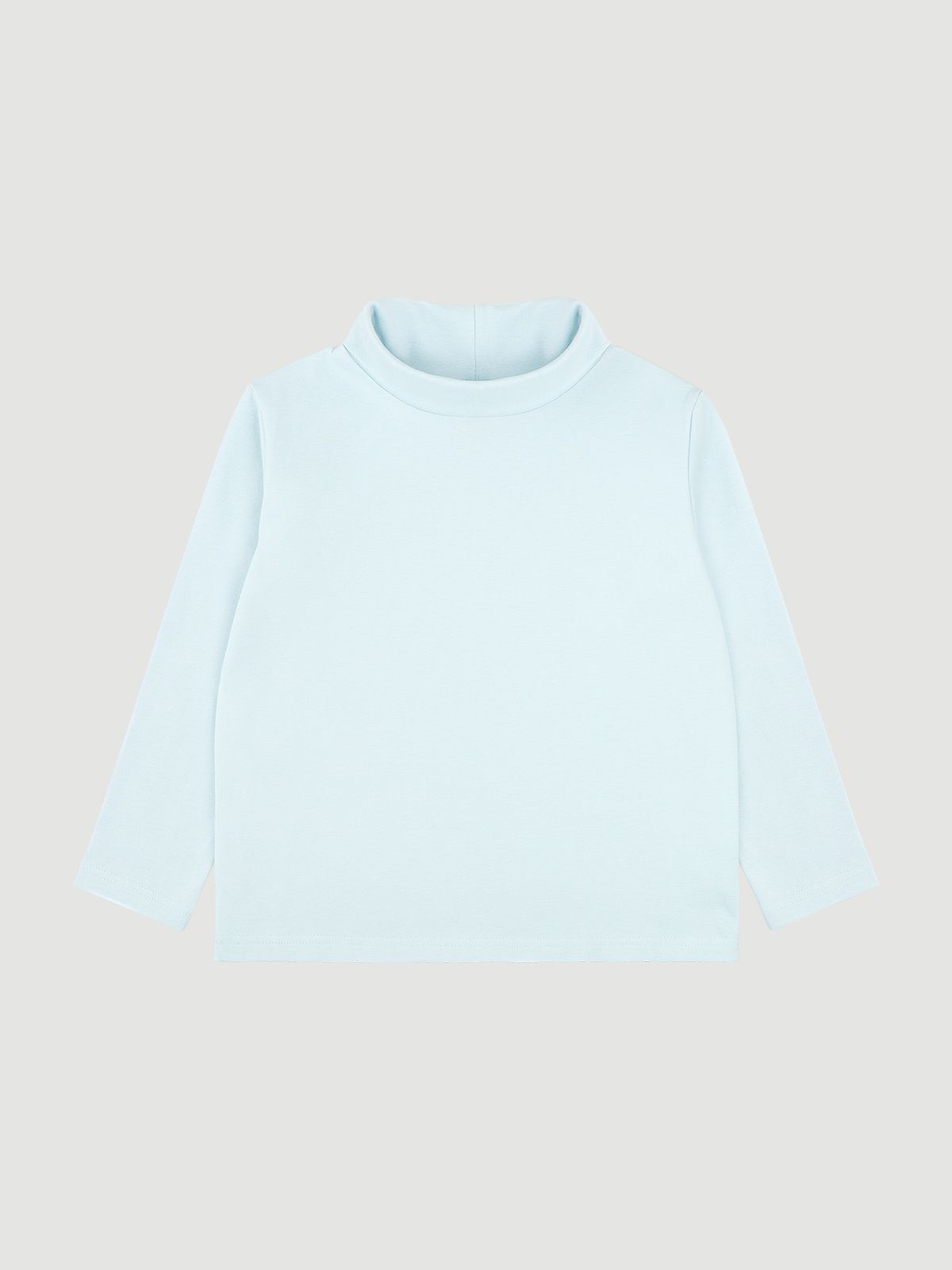 

Водолазка детская Mjolk 16 White Blue, 128, Голубой, 16