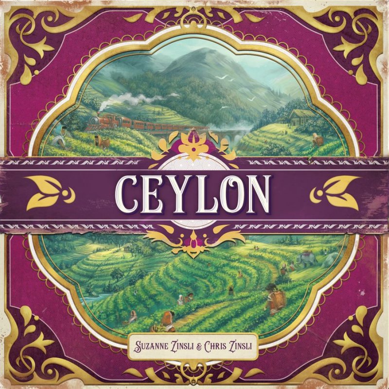 Настольная игра Ceylon Цейлон