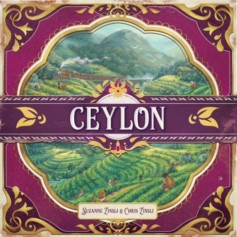 

Настольная игра Ceylon Цейлон