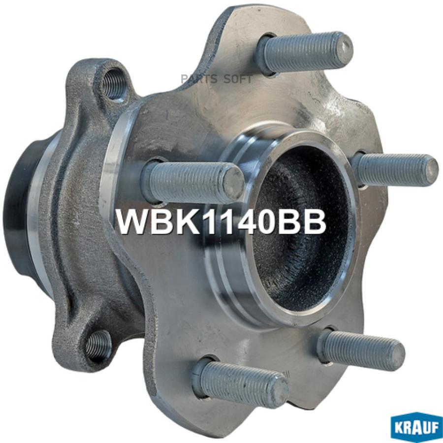 

Ступица В Сборе Krauf арт. WBK1140BB