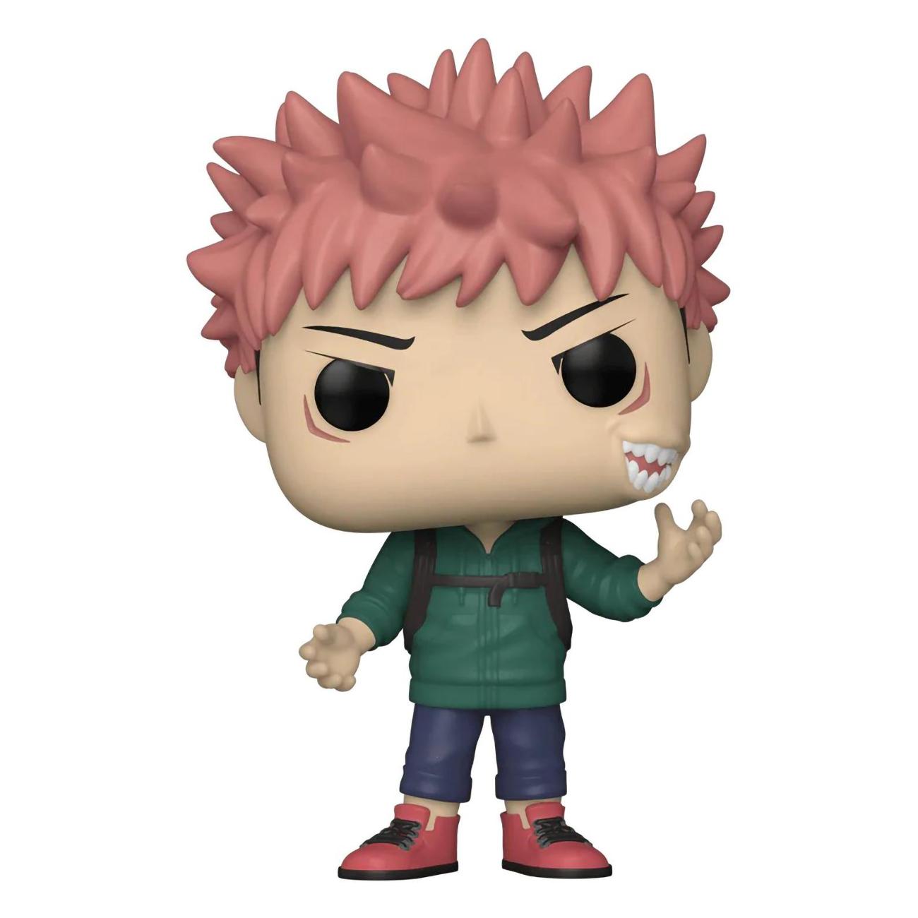 

Фигурка Funko POP! Animation: Jujutsu Kaisen: Yuji Itadori with Sukuna Mouth (64979), POP! Animation: Jujutsu Kaisen: Yuji Itadori with Sukuna Mouth (64979)