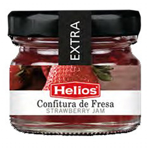 

Конфитюр Helios клубничный 28 г x 24 шт