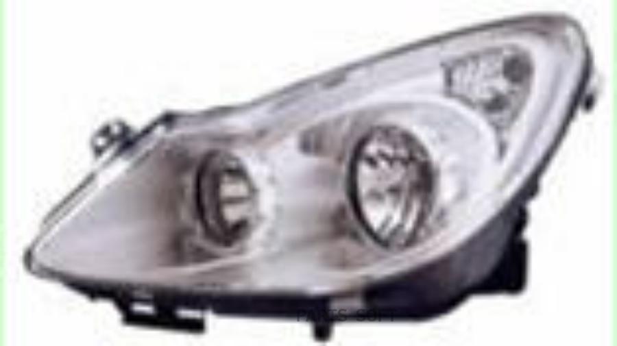 

442-1152l-Ld-Em1 фара Левая Электр Opel Corsa 06> Depo 4421152LLDEM1