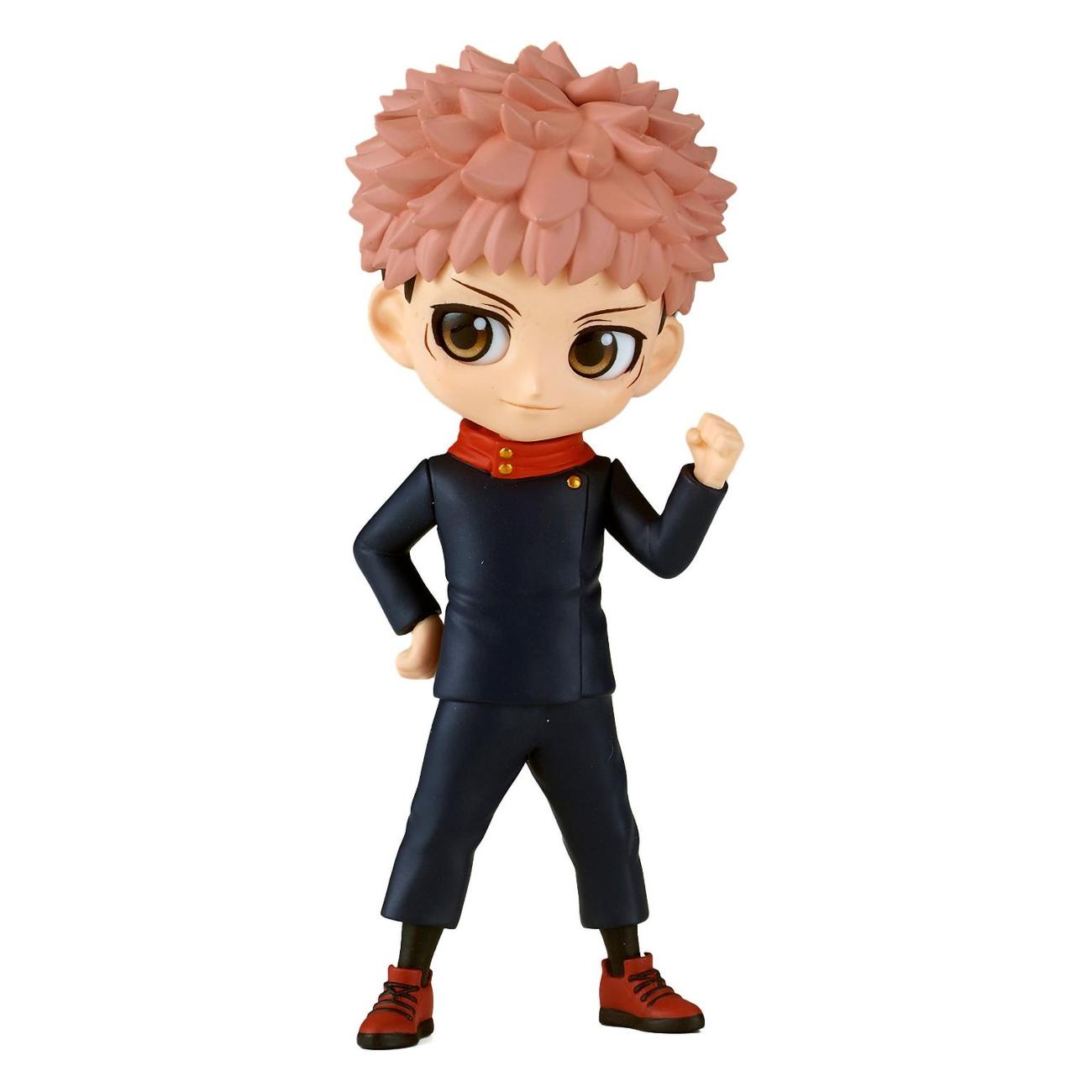 

Коллекционные фигурки Banpresto Jujutsu Kaisen: Q Posket Petit: Yuji Itadori (Vol. 1), Jujutsu Kaisen: Q Posket Petit: Yuji Itadori (Vol. 1)