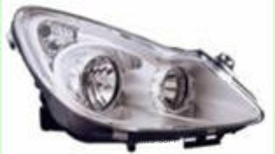 

Фара Передн Прав С Эк Opel: Corsa 06- Depo 442-1152R-LDEM1