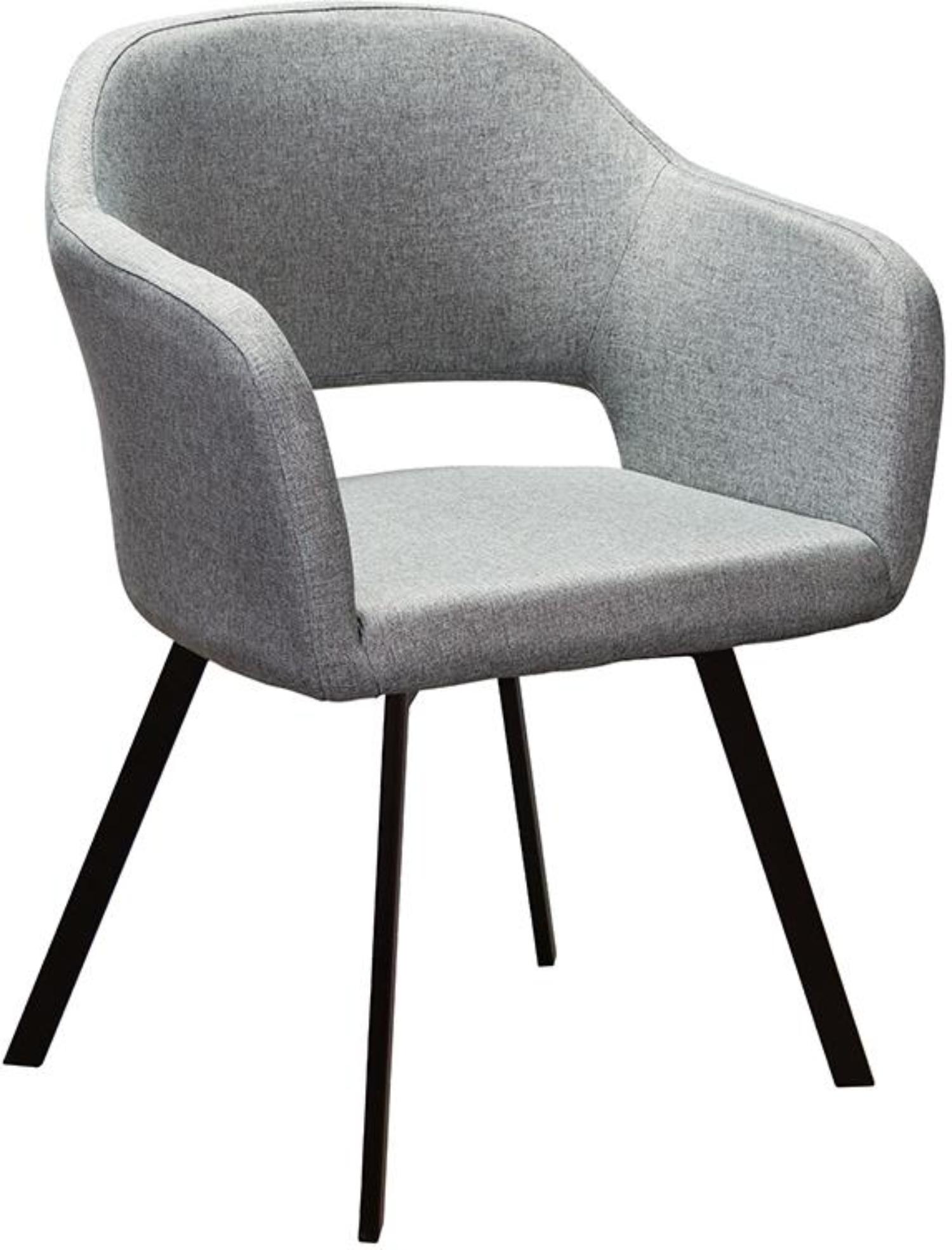 Стул RHOME Oscar Arki Грей/черный