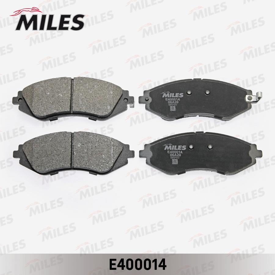 

Комплект тормозных колодок Miles E400014