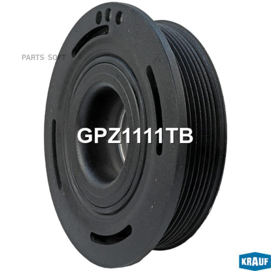 

Шкив Коленвала Krauf арт. GPZ1111TB