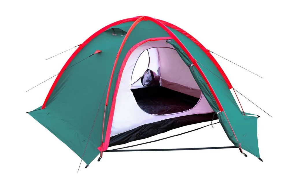 

Туристическая палатка Talberg Space 3 Pro зеленый, Красный;зеленый, Space 3 Pro