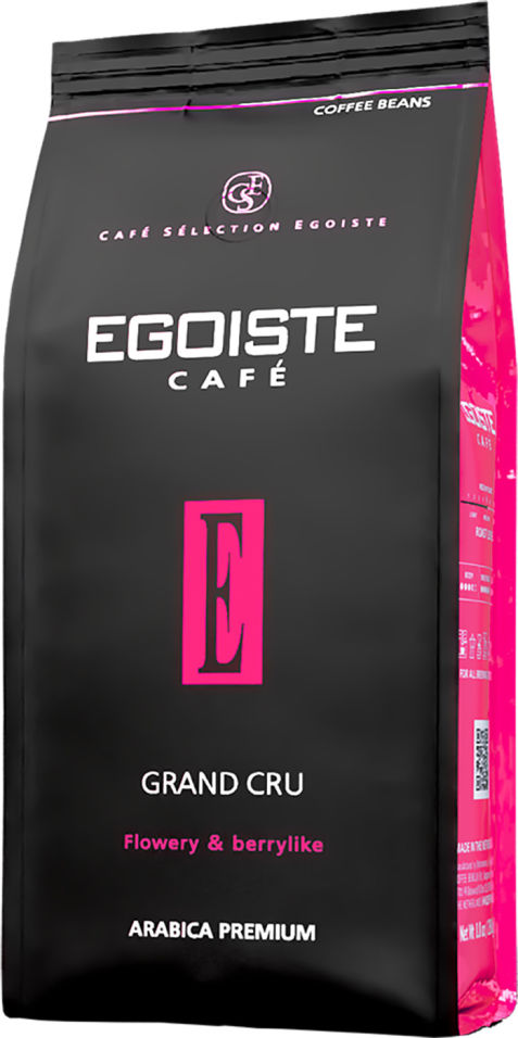 

Кофе в зернах Egoiste Grand Cru 250г