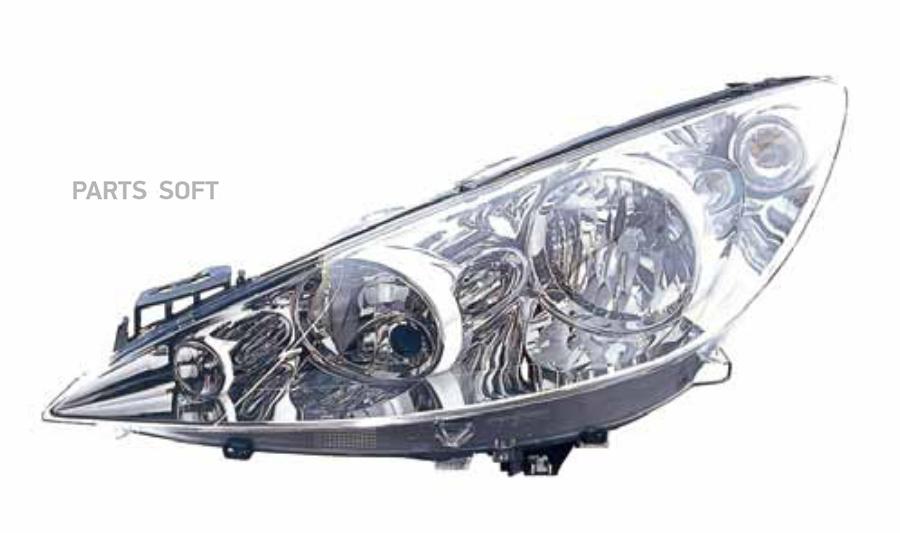 

DEPO 5501144LMLDEM 550-1144L-MLD-EM фара левая под эл.корректор\ Peugeot 308 07-11 () 1шт