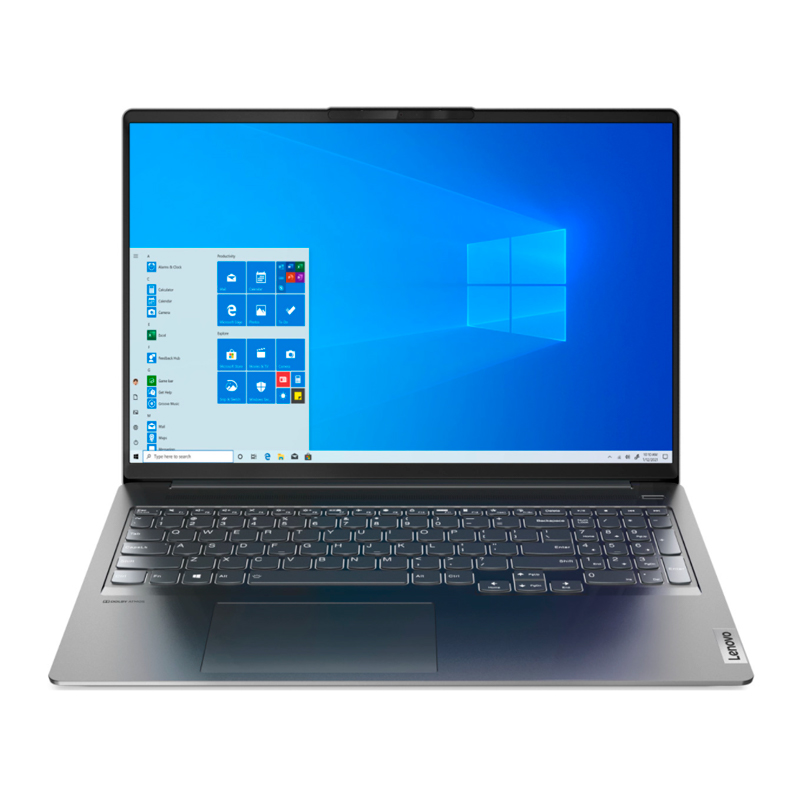 фото Ноутбук lenovo ideapad 5 pro 16ach6 grey (82l5002crk)