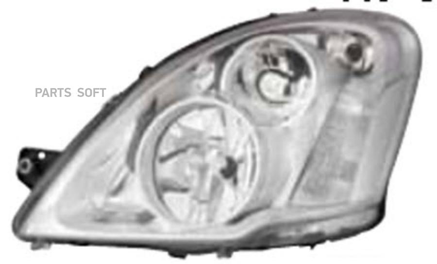 

DEPO Фара R IVECO DAILY 12-