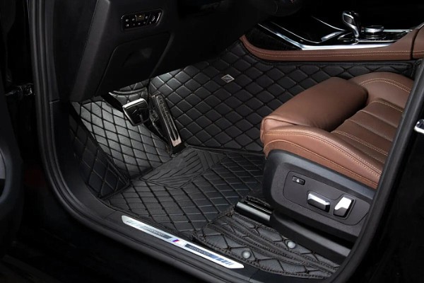 

Готовые ковры Geely Coolray с 20г. - Кожа Черный
