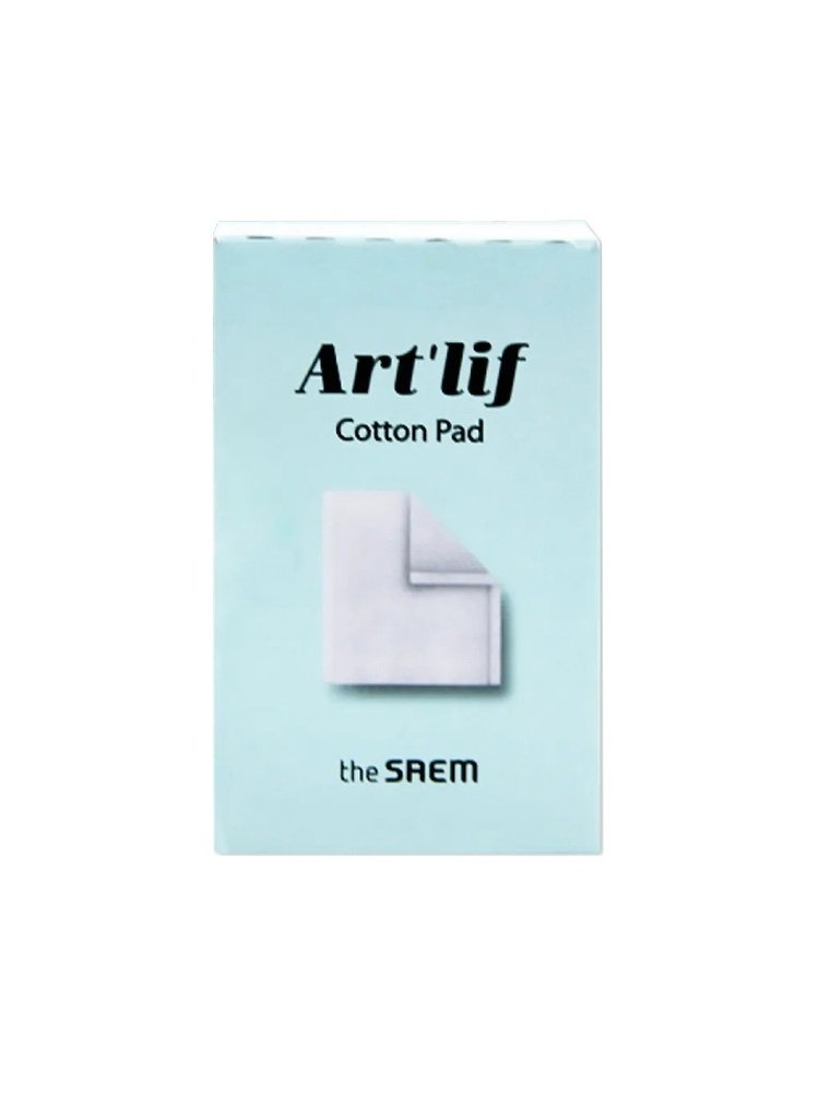 

Диск The Saem хлопковый Art'Lif cotton pad, KT-8806164173534